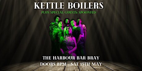 'Spoonfed' Pints with Kettle Boilers, in The Harbour Bar
