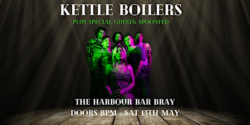 'Spoonfed' Pints with Kettle Boilers, in The Harbour Bar primary image