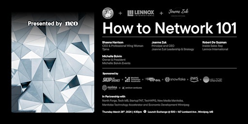 Imagen principal de How to Network 101