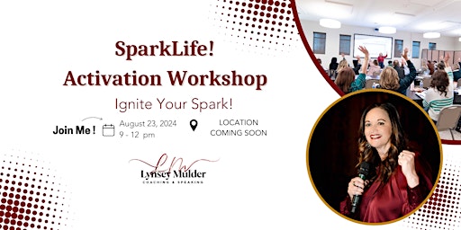 Imagen principal de SparkLife!  Activation Workshop