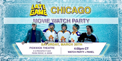 Primaire afbeelding van The Late Game Chicago watch party