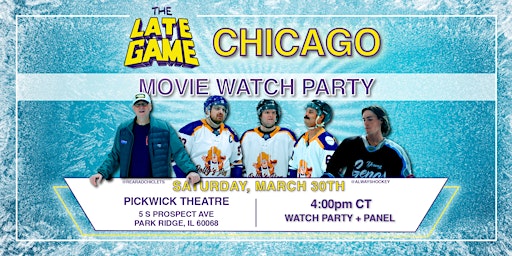 Primaire afbeelding van The Late Game Chicago watch party