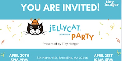 Imagen principal de JellyCat Party at Tiny Hanger