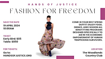 Fashion for Freedom primary image