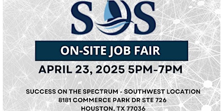 SOS Southwest On-Site Job Fair