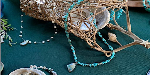 Primaire afbeelding van Gemstone Jewellery workshop: make a necklace with Galina
