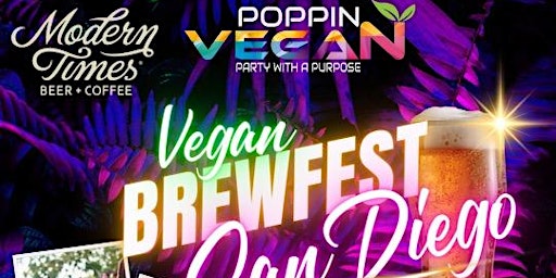 Imagem principal do evento Vegan BrewFest San Diego