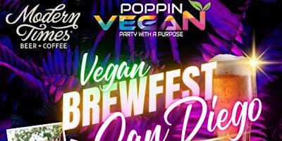 Hauptbild für Vegan BrewFest San Diego