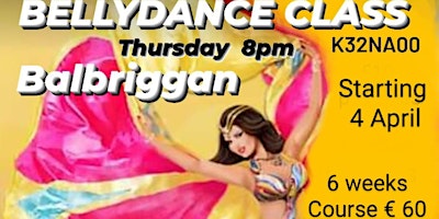6 weeks BellyDance course primary image