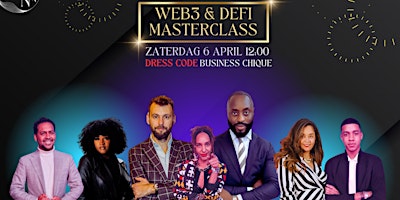 Primaire afbeelding van DeFi & Web3 Business Masterclass: Unlock Financial Opportunities