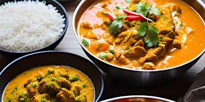 Hauptbild für Curry Night  Cooking Workshop - Crewe