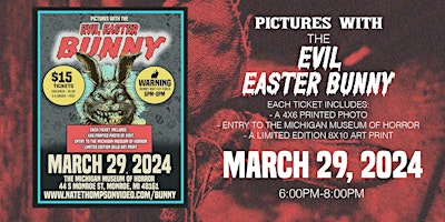 Pictures with the Evil Easter Bunny primary image