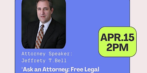 Imagen principal de ZOOM Ask an Attorney:Free Legal Advice Navigating Civil and Business Law