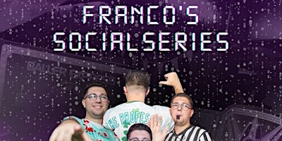 Imagen principal de Franco's Social Series | OPEN BAR Event @ Birch