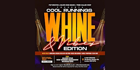 Cool Runnings Whine & Vibes Edition