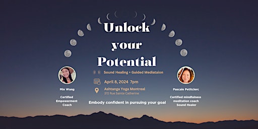 Hauptbild für Unlock Your Potential With The Powerful New Moon