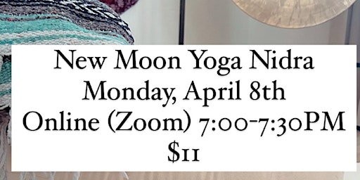 New Moon Yoga Nidra  primärbild