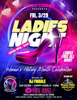 Imagen principal de Ladies Night | Women's History Month Celebration