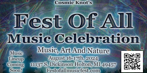 Fest Of All Music Celebration primary image