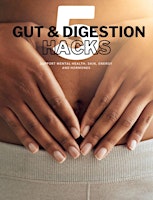 Imagem principal do evento Free Guide - 5 Tips for Gut & Digestion Hacks
