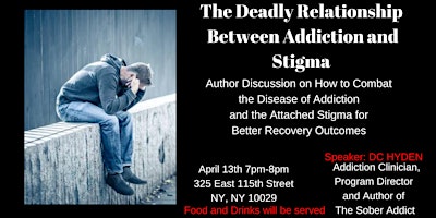 Author Talk: The Deadly Relationship Between Addiction and Stigma