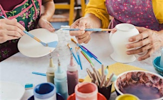 EA Social Club - Pottery Painting with Gina, Sunnyvale primary image