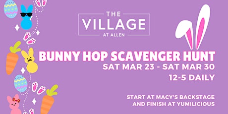 Bunny Hop Scavenger Hunt