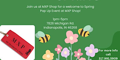 Primaire afbeelding van HELLO Spring Pop Up Shop! (BIG SALES ) VENDORS & ART @MXP