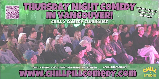 Thursday Night Comedy in Vancouver FT: Headliner Chris Gordon on May 9th  primärbild