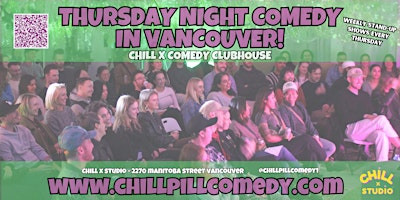 Imagem principal do evento Thursday Night Comedy in Vancouver FT: Headliner TBA on April 25th