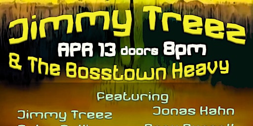 Imagem principal do evento Jimmy Treez & The Bosstown Heavies: JBB/ESAS After party Live at Chianti