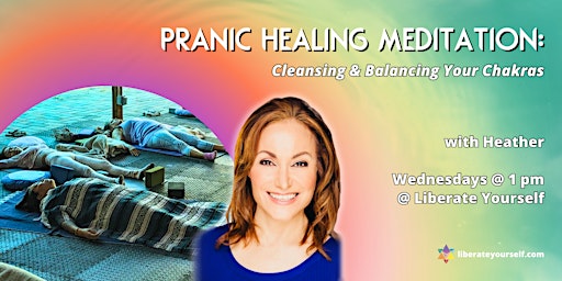 Pranic Healing Meditation: Cleansing & Balancing Your Chakras primary image