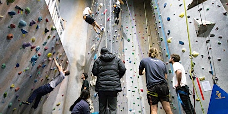 Climbing at Hangdog Gym - Free School Holiday Program