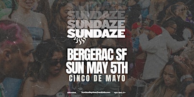 Hauptbild für Sundaze Day Party: Cinco de Mayo