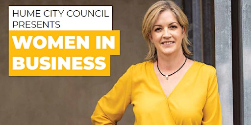 Primaire afbeelding van Women in Business with Rachael Robertson