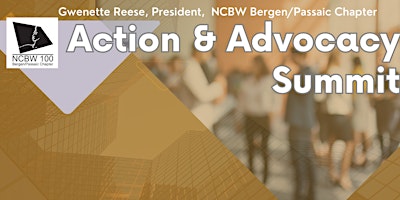 NCBW Action and Advocacy Summit primary image