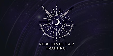 Reiki Level 1 & 2 Training and Certification