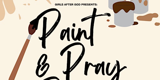 Imagem principal do evento Paint & Pray Picnic