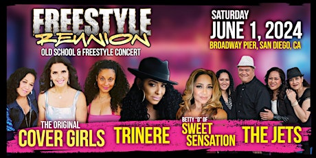 Freestyle Reunion - Old School Festival on the Pier!