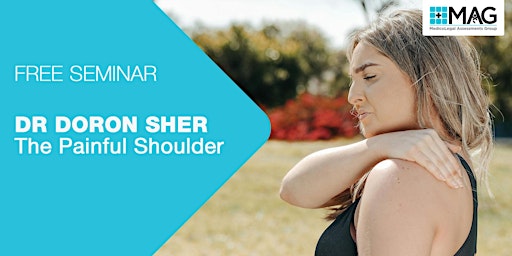 Hauptbild für Dr.Doron Sher: The Painful Shoulder