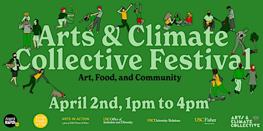 Arts & Climate Collective Festival: Art, Food and Community primary image