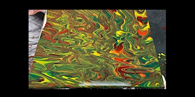 Imagen principal de African Inspired Acrylic  Paint Pour  - Paint & Sip