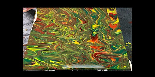 Imagen principal de African Inspired Acrylic  Paint Pour  - Paint & Sip