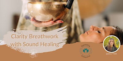 Imagem principal do evento Clarity Breathwork with Sound Healing