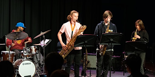 Jazz & Contemporary Student Lunchtime Concert #1 primary image