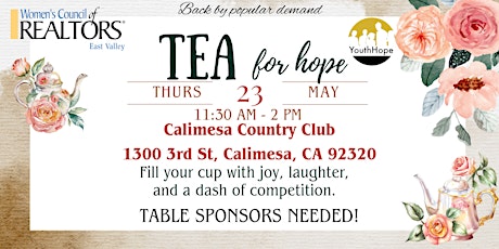 Tea for Hope