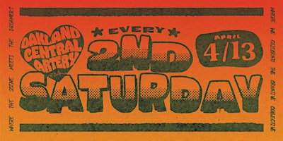 The Central Artery presents: 2nd Saturdays Party Market primary image