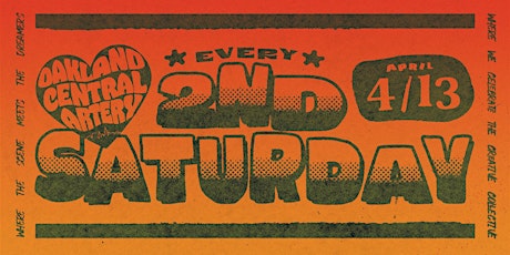 The Central Artery presents: 2nd Saturdays Party Market