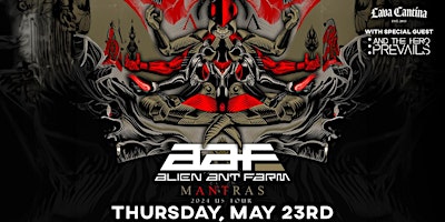 Alien Ant Farm LIVE at Lava Cantina primary image