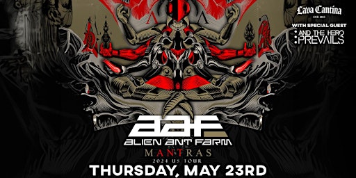 Imagem principal do evento Alien Ant Farm LIVE at Lava Cantina